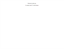 Tablet Screenshot of marks.org