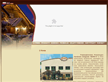 Tablet Screenshot of marks.biz.pl