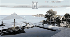 Desktop Screenshot of cap-ferrat.marks.fr